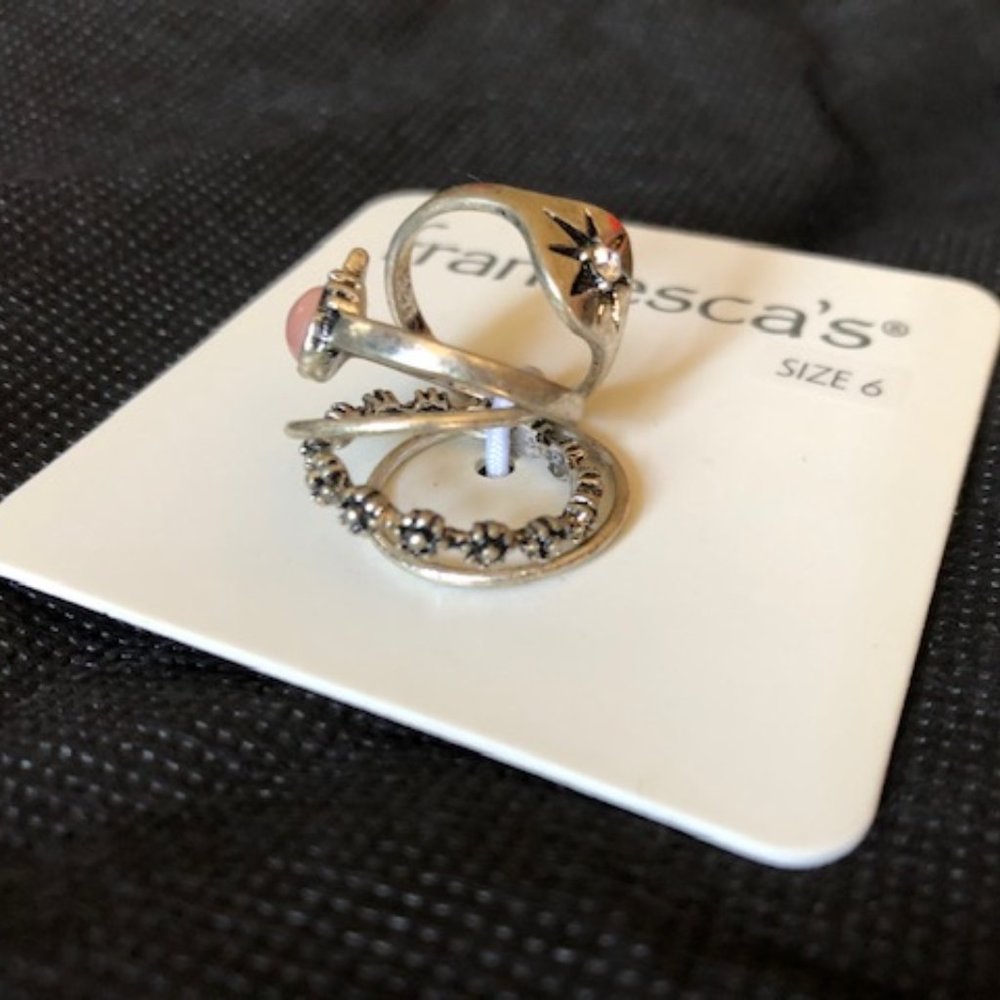 Francesca's Stacking Ring Set - Picture 5 of 8